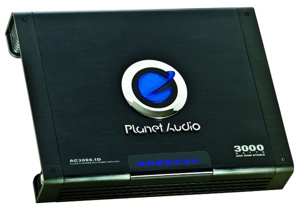 Planet Audio AC3000.1D. ����������� �������������� AC3000.1D.